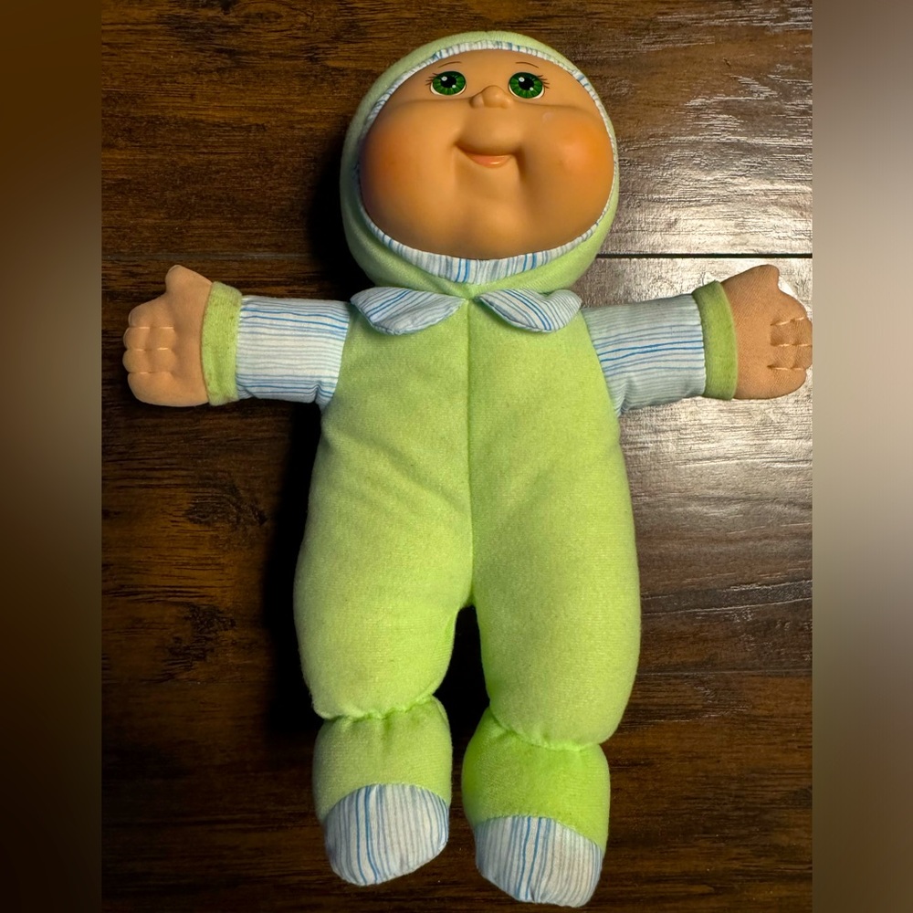Cabbage Patch Kids CPK 2010 JAKKS Pacific Plush Soft Toy Rare Collection